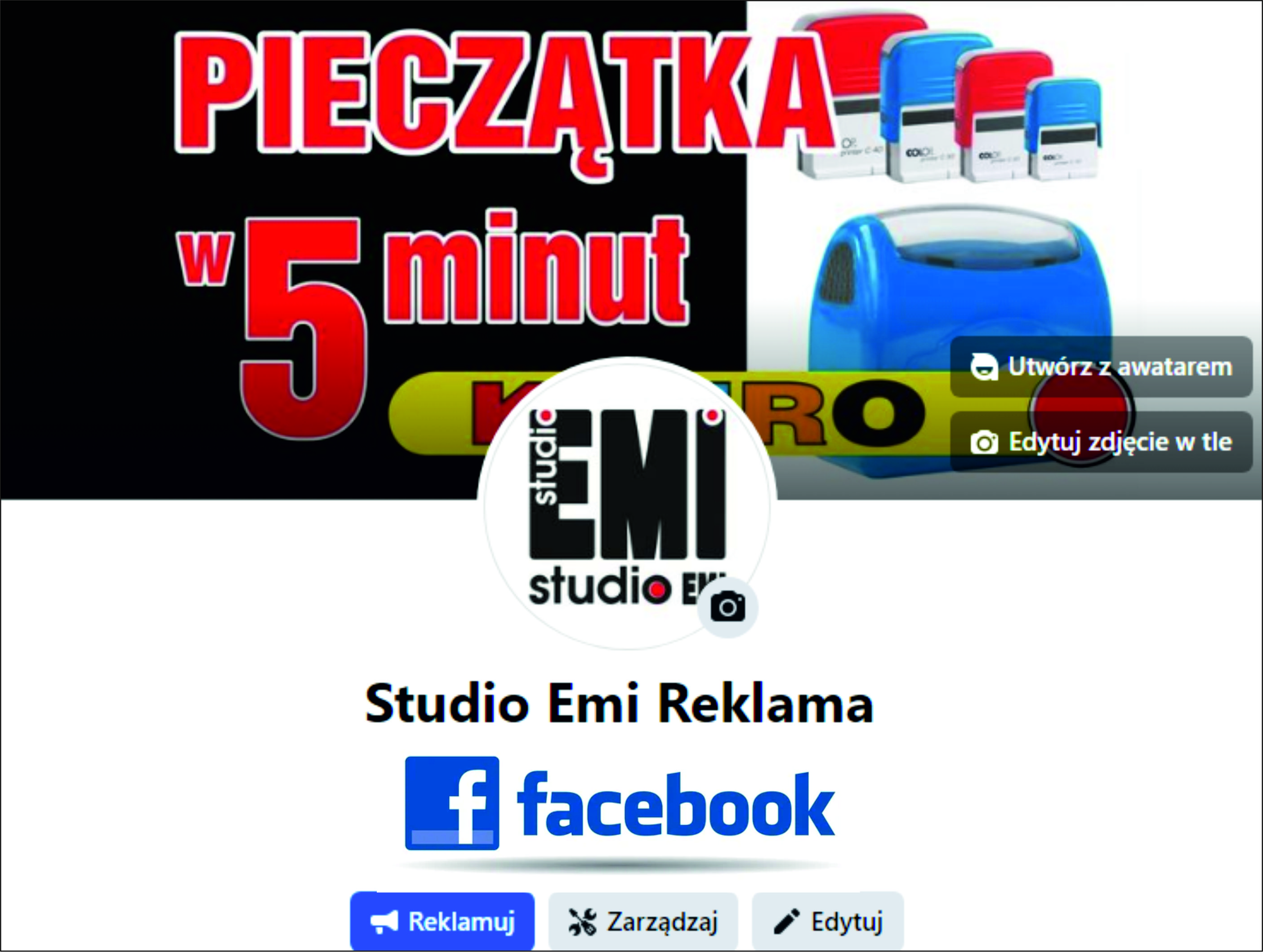 Facebook Studio Emi Gniezno