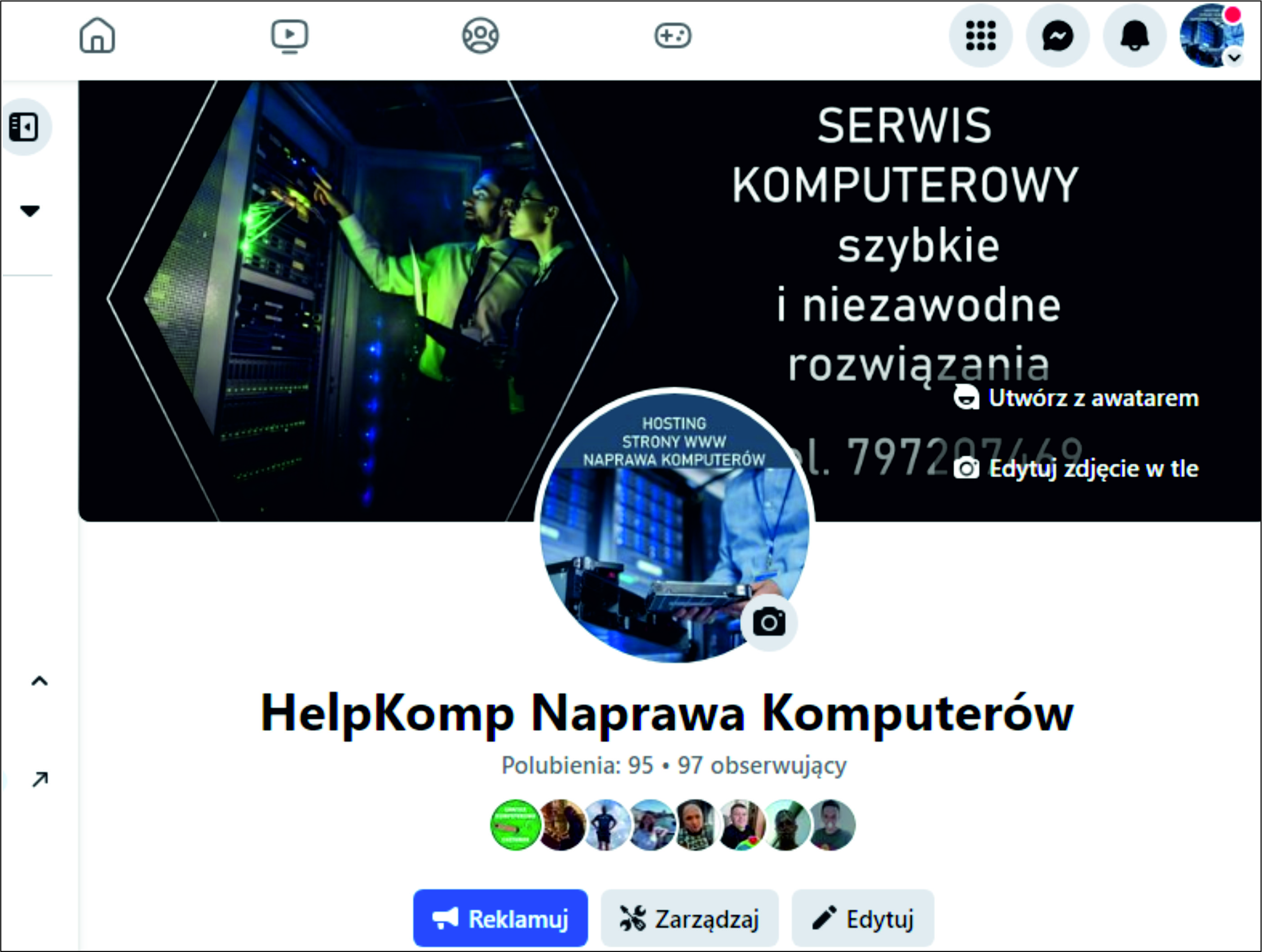 Media spolecznosciowe Studio Emi Gniezno