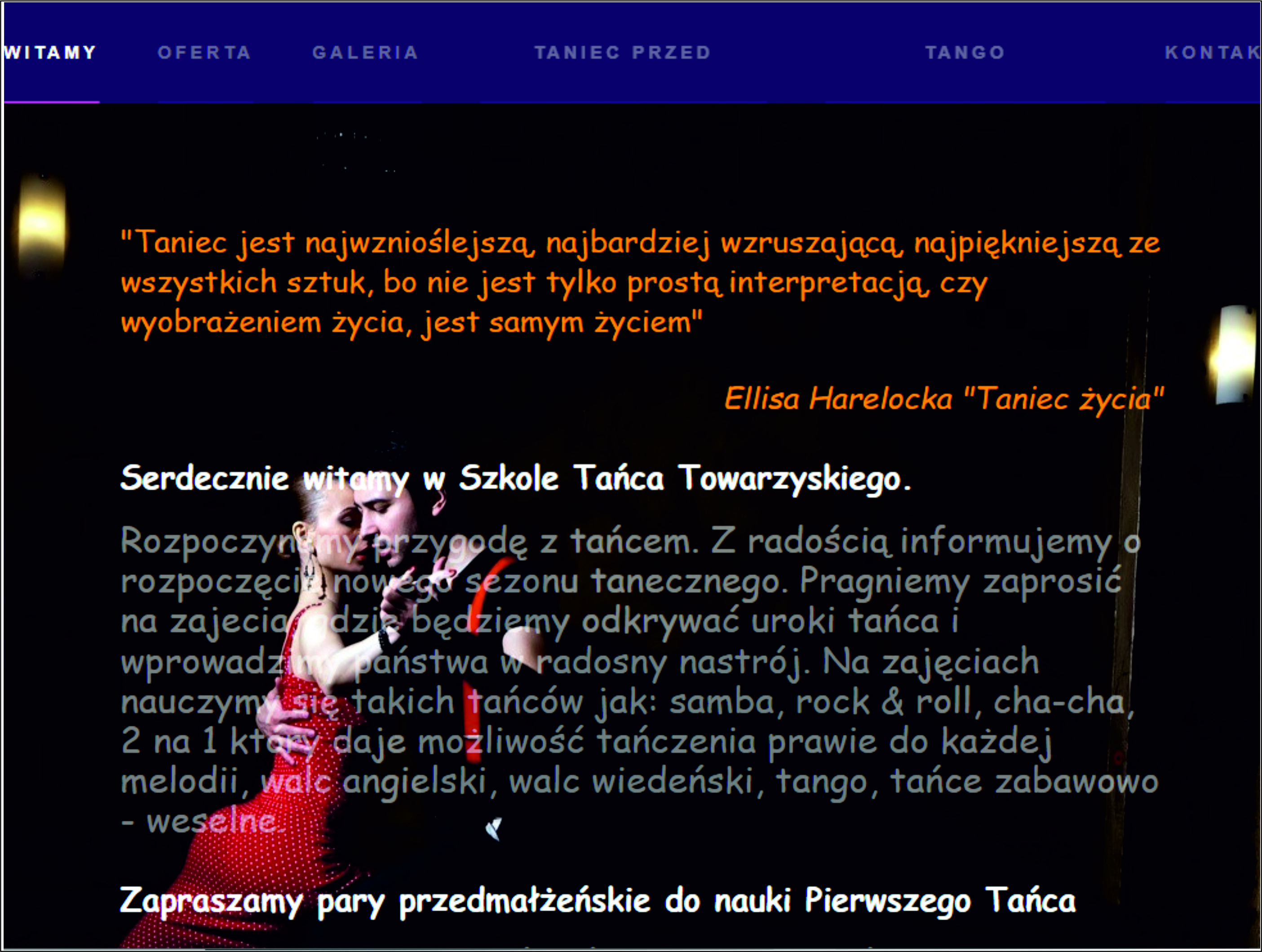 Strony WWW Studio Emi Gniezno
