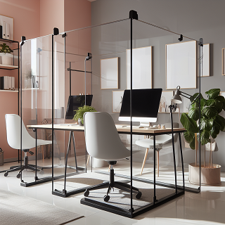 Przegrody ochronne Studio Emi